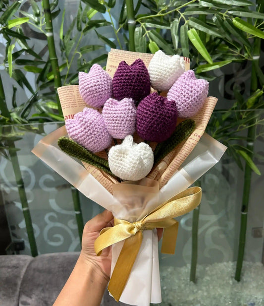Jumbo Tulip Bouquet