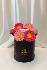 Pink Mix Flower Basket