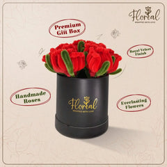 Pipe Cleaner Rose Basket