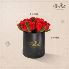 Pipe Cleaner Rose Basket