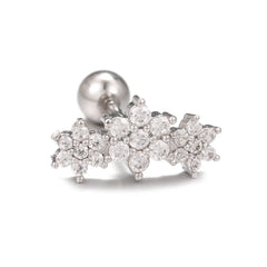 Floral Studs