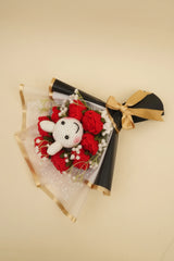 Jumbo Bunny Rose Bouquet