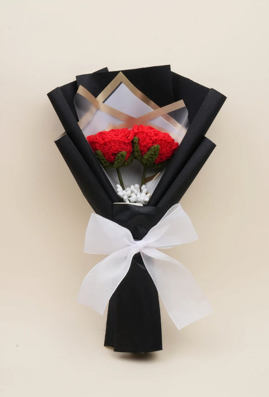 2 Red Rose Bouquet