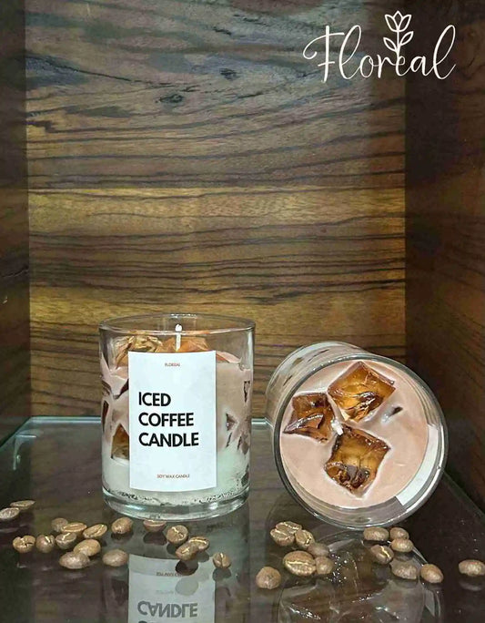 Iced Coffee Candle