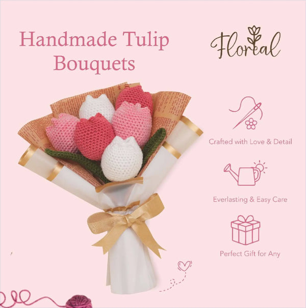 Pink Tulip Bouquet
