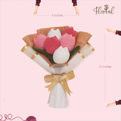 Pink Tulip Bouquet