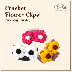 Crochet Hair Clutcher - Set of 3
