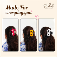 Crochet Hair Clutcher - Set of 3
