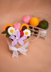 Mix Flower Basket