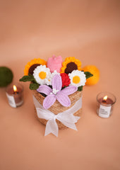 Mix Flower Basket