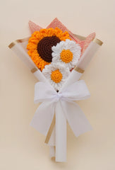 Sunflower Plus Daisy Bouquet