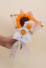 Sunflower Plus Daisy Bouquet