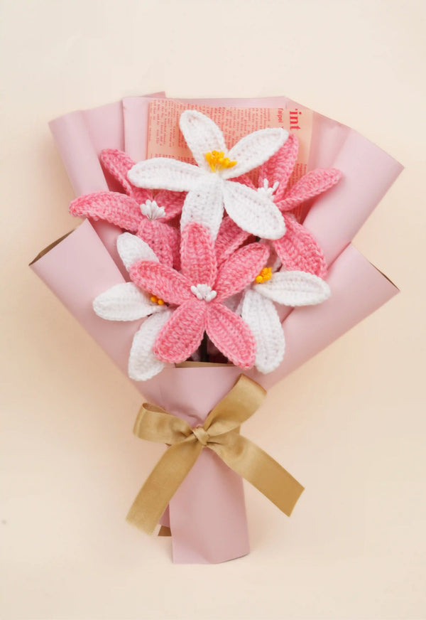 Pink Lily Bouquet