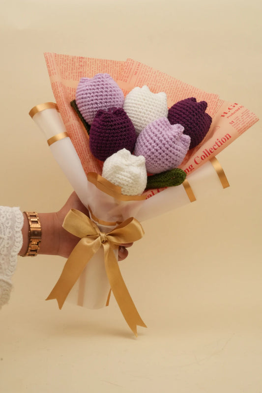 Lavender Tulip Bouquet