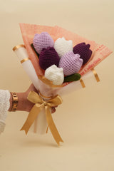 Lavender Tulip Bouquet
