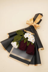 XL Maroon Rose Bouquet