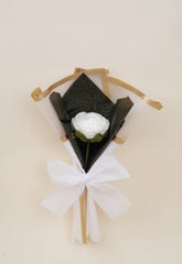 Single Rose Bouquet