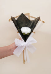 Single Rose Bouquet