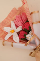 Jumbo Bouquet with Lily-Pink