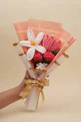 Jumbo Bouquet with Lily-Pink