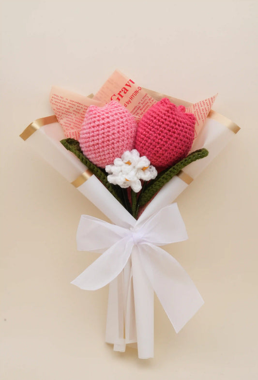Double Tulip Bouquet
