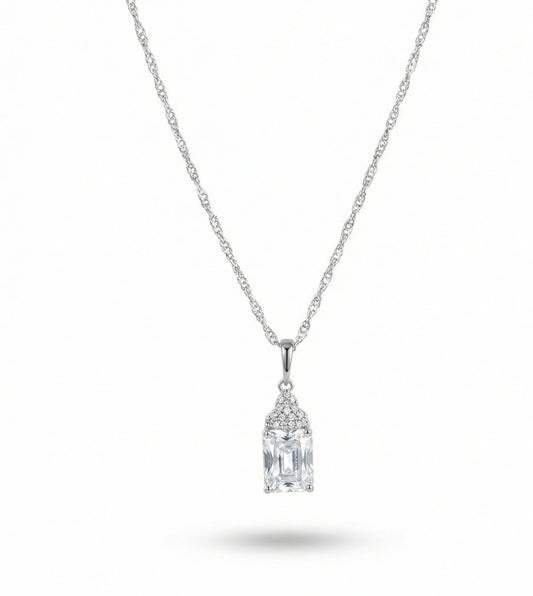 Crystal Horizon Necklace