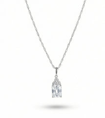 Crystal Horizon Necklace