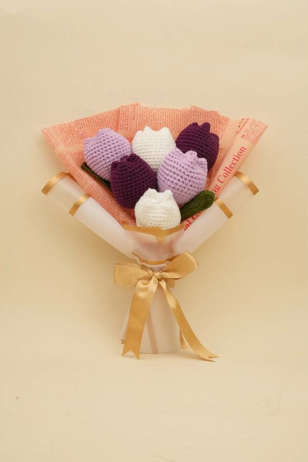 Lavender Tulip Bouquet