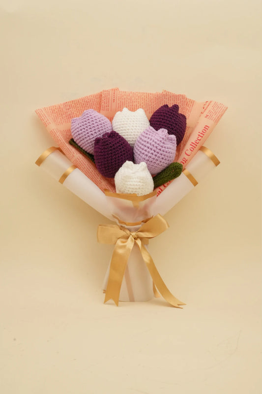 Lavender Tulip Bouquet