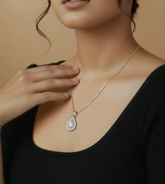 Teardrop Pendant