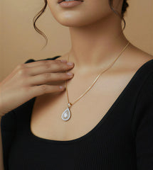 Teardrop Necklace