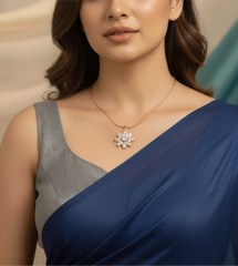 Heart Flare Necklace
