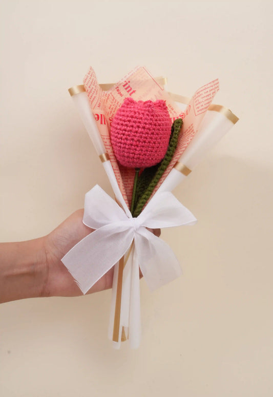 Single Tulip Bouquet