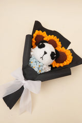 Panda Sunflower Bouquet