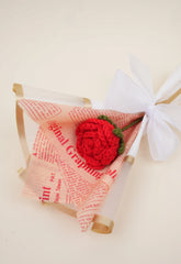 Single Rose Bouquet