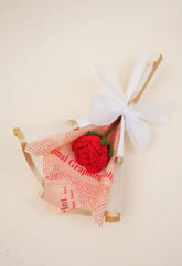 Single Rose Bouquet