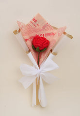 Single Rose Bouquet