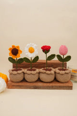 Set of Four Pots