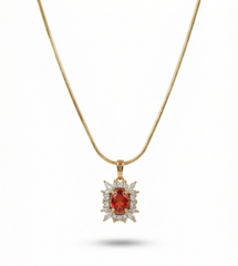 Ruby Dawn Necklace