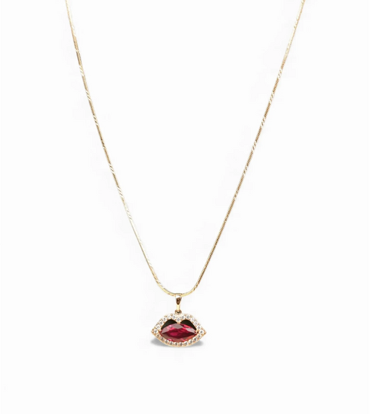 Kiss Necklace