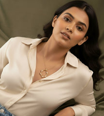 Modern Garland Necklace