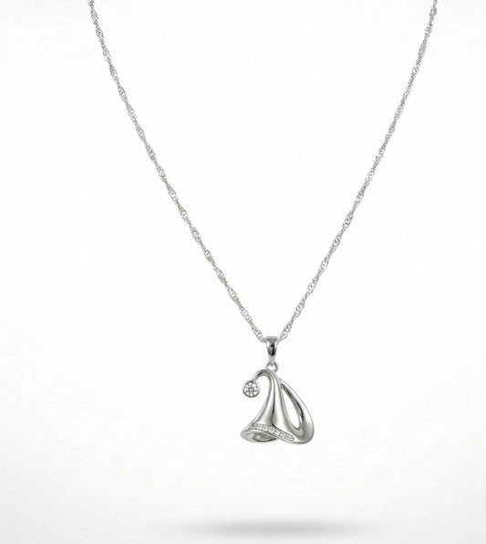 Whispering Wave Necklace