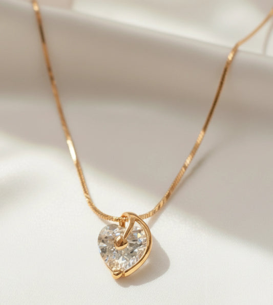 Moonkiss Crystal Necklace