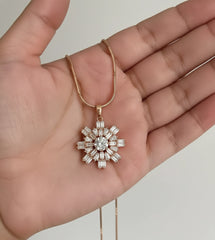 Snowflake Necklace