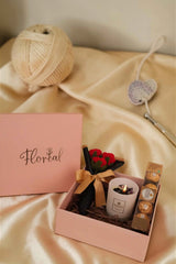 Floreal Charm Gift Box- Mini Bouquet Edition