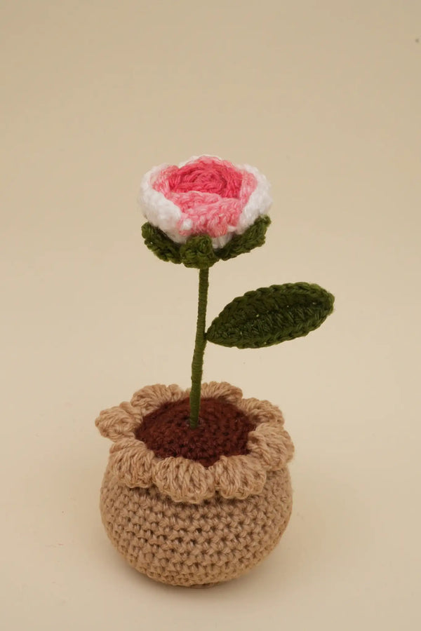 Shaded Rose Pot