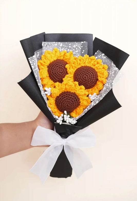 3 Sunflower Bouquet