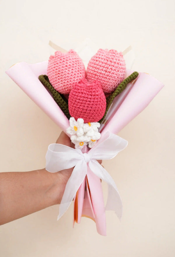 3 Tulip Bouquet