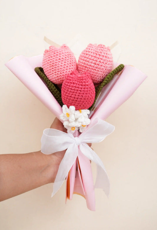 3 Tulip Bouquet