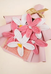 Pink Lily Bouquet
